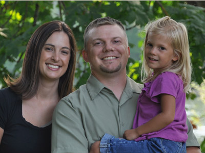Jeff and Megan Moritz