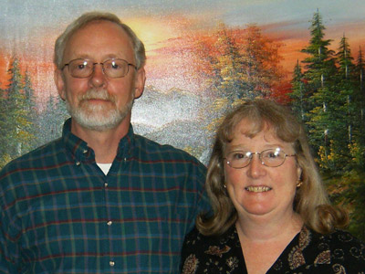 Terry and Cynthia Pruett